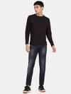 T-Base Round Neck Long Sleeves T-Shirt