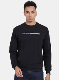 T-Base Round Neck Long Sleeve Sweatshirt