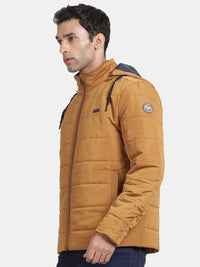 t-base Hooded Insulator Padded Jacket