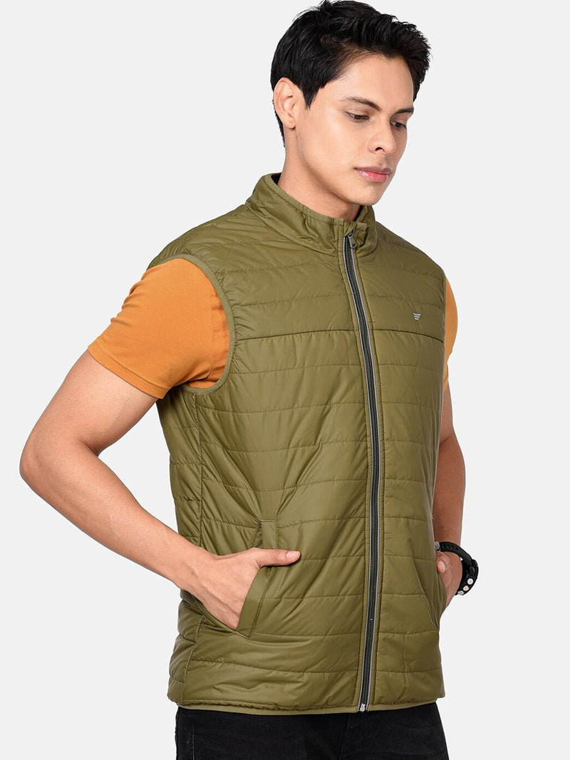 T-Base Sleeveless Light Weight Puffer Jacket