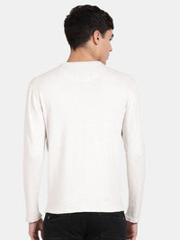 T-Base Men Long Sleeves Cotton Pullover