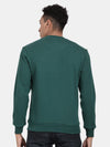 T-Base Round Neck Pullover Sweatshirt