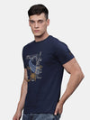 T-Base Men Printed T-Shirt