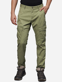 T-Base Men Smart Cargos Trousers