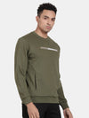 T-Base Round Neck Long Sleeve Sweatshirt