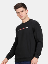 T-Base Men Graphic Printed Sweatshirt