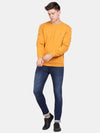 T-Base Men Pullover Round Neck Sweatshirt