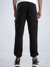 T-Base Men Mid-Rise Regular Fit Cargo Styles Jogger