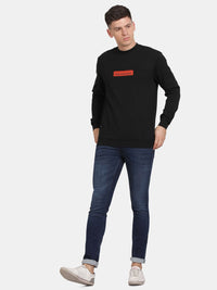 T-Base Men Graphic Printed Sweatshirt