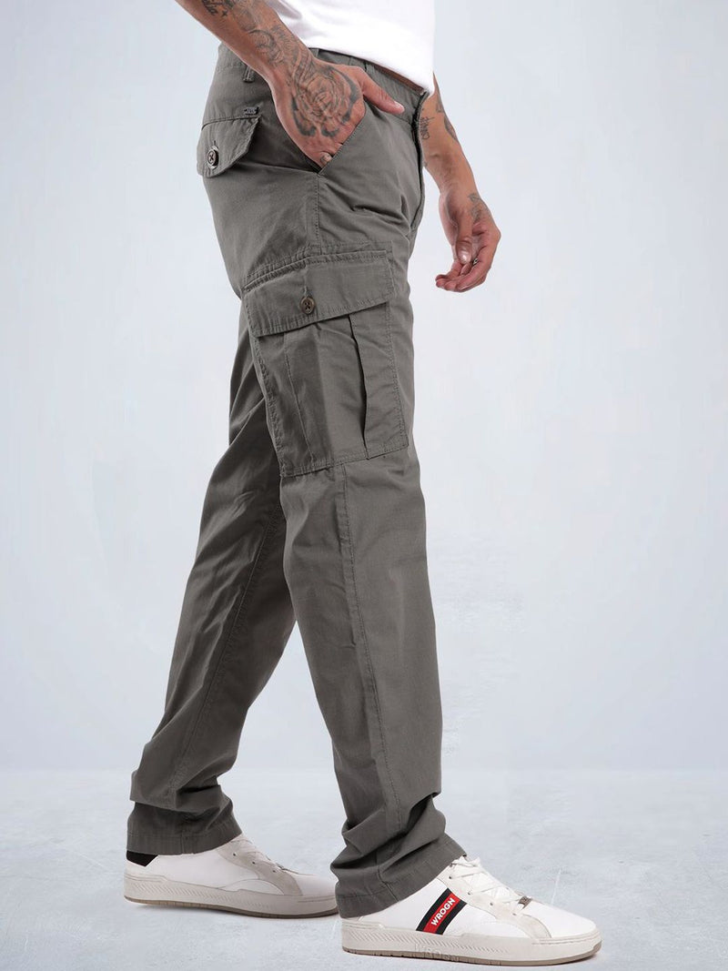 T-Base Men Mid-Rise Cargos