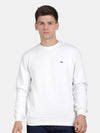 T-Base Men Solid Sweatshirt